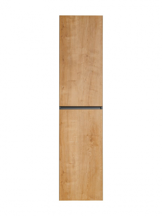 Dulap baie 170 cm stejar/gri grafit [3]