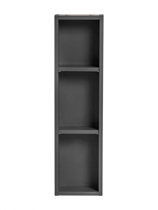 Dulap de baie suspendat Monako grey 20x75 cm [2]