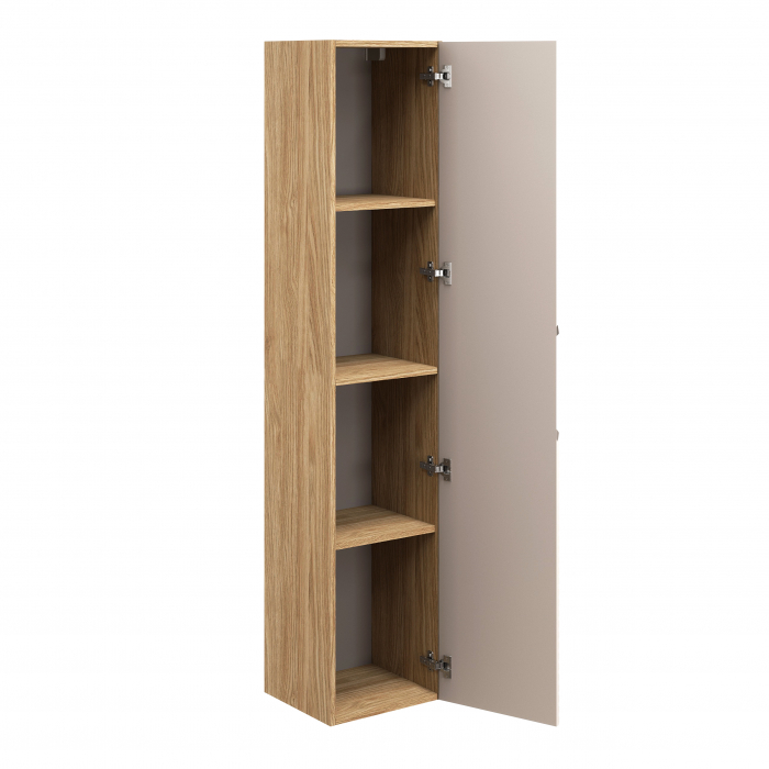 Dulap înalt 2 uși Ocean Beige [3]