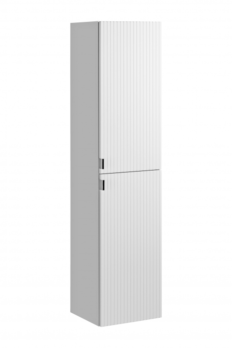 DULAP INALT DE BAIE SUSPENDAT Leo WHITE 150X35 CM, MDF ALB [4]