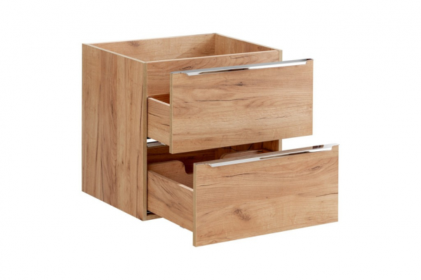 Masca cu 2 sertare Calatis Oak 60 cm [3]