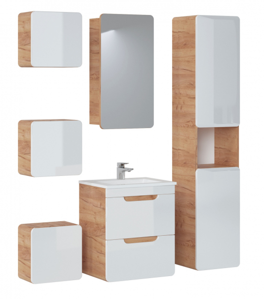 Masca cu 2 sertare LUCAS 50 cm [3]