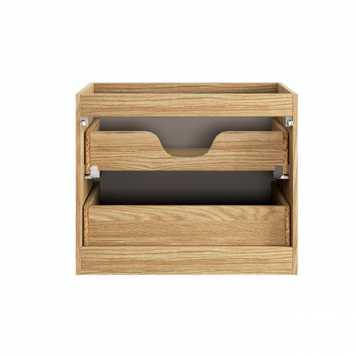 Masca cu 2 sertare Ocean Beige 70 cm [3]