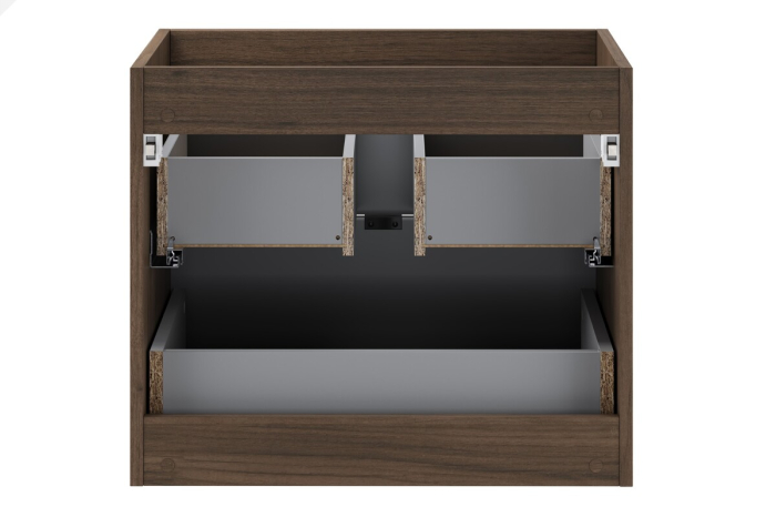 Masca cu 2 sertare TERRA VILLA - 80 cm [3]