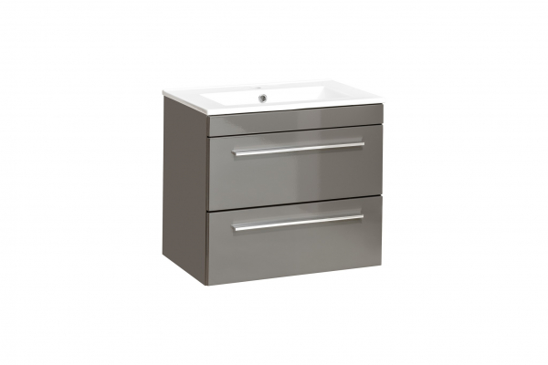 Masca cu 2 sertare  Twinkle Grey [5]