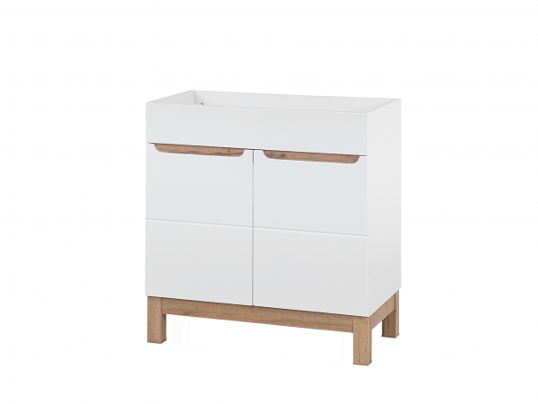 Masca cu Lavoar  Bora White 80 cm [2]