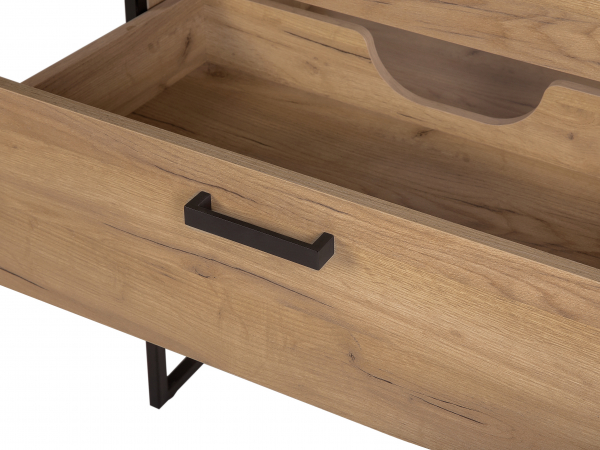 Masca cu Lavoar Negru Broozora 80 cm [3]