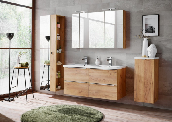 Masca cu lavoar Calatis Oak 60 cm [6]