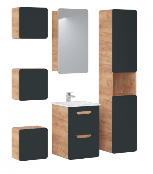 Masca cu Lavoar Patrat LUCAS Cosmos 40 cm [3]