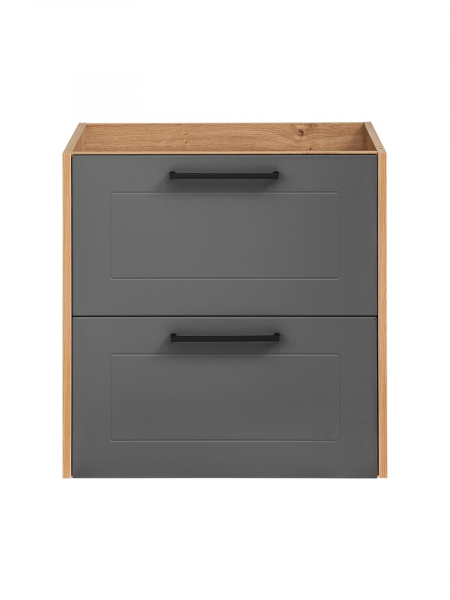 Masca cu 2 sertare Madeira 60 cm [3]