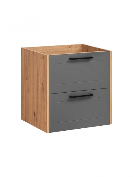 Masca cu 2 sertare Madeira 60 cm [2]