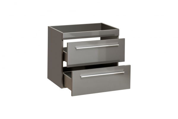 Masca cu 2 sertare  Twinkle Grey [2]