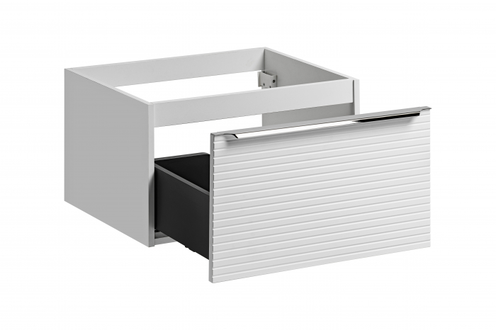 MASCA LAVOAR Leo WHITE 60/90 CM, MDF ALB [2]