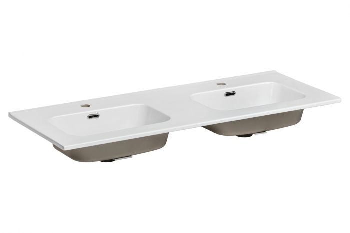 Masca lavoar suspendata baie Monako grey oak 120 cm [8]