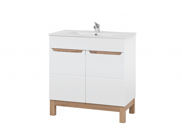 Masca pentru Lavoar  Bora White 80 cm [3]