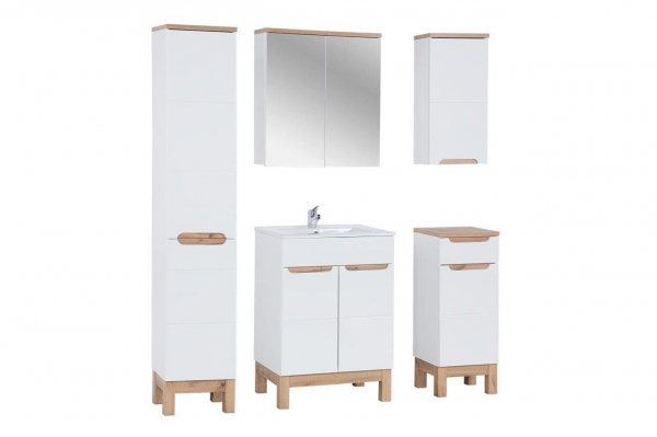 Masca pentru Lavoar  Bora White 80 cm [4]