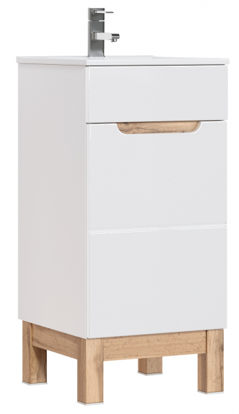 Masca pentru Lavoar  Bora White 40 cm [2]