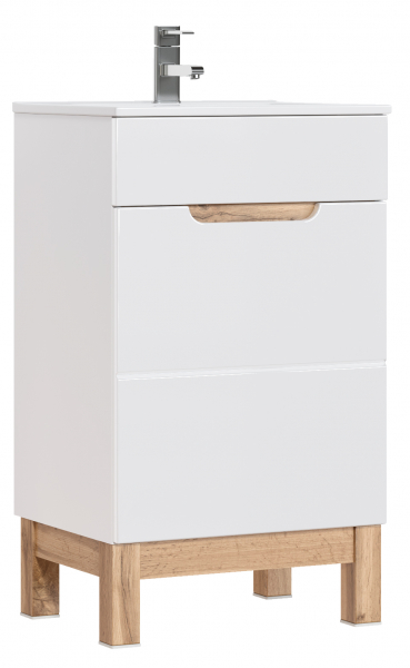 Masca pentru Lavoar  Bora White 50 cm [2]