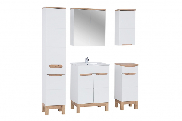 Masca pentru Lavoar  Bora White 60 cm [3]