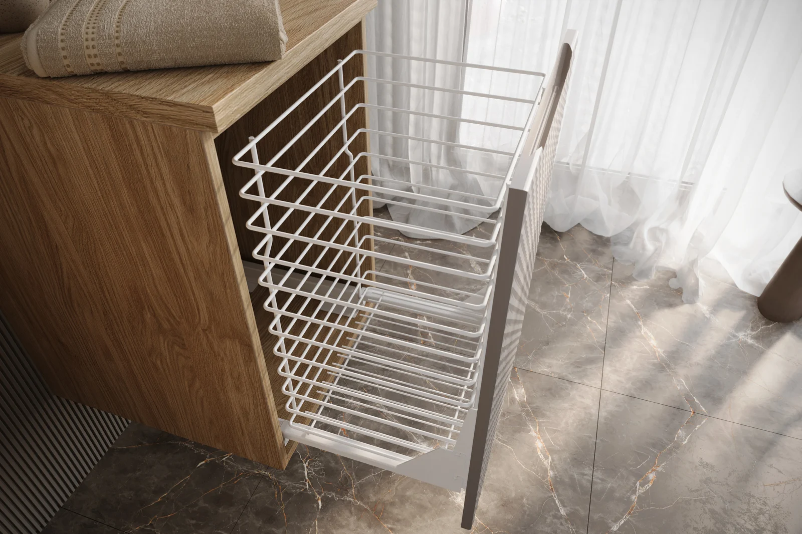 Set mobilier baie Luxor Beige [9]