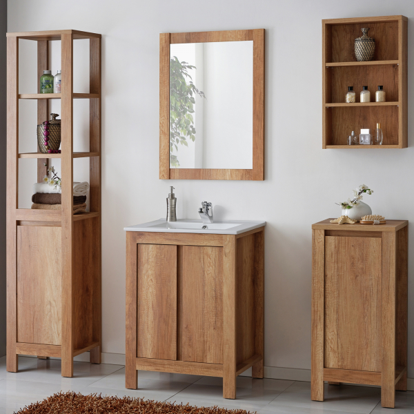 Oglinda Clasico Oak 60 cm [2]
