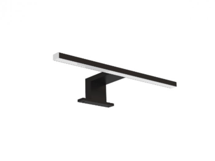 Set 9 piese mobilier baie Monako 120 cm stejar/gri grafit [8]