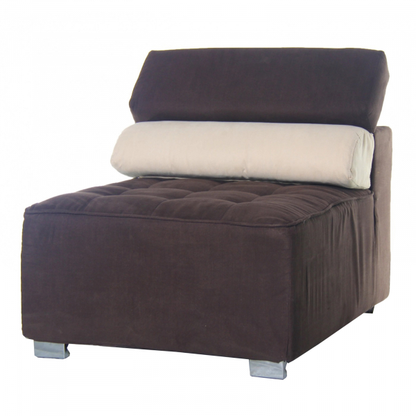 Set Fotoliu si Taburet stofa Perla [3]