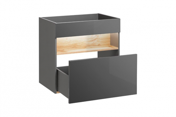 Set mobilier baie Bond Grey 60 cm [2]