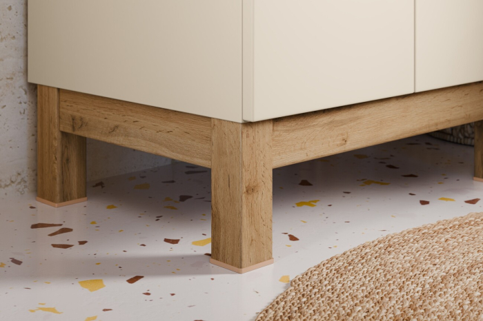 Set mobilier baie Bora Cashmere 60 cm cu blat [6]