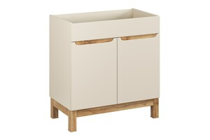 Set mobilier baie Bora Cashmere 60 cm cu blat [3]