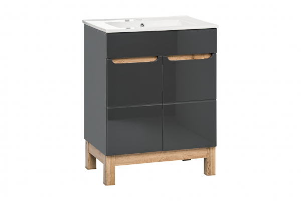 Set Mobilier Baie Bora Grey 60 cm [8]