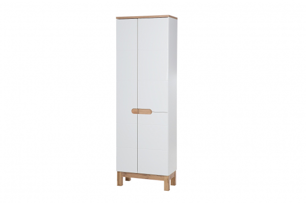 Set Mobilier Baie cu corp pentru mop Bora White 100 cm [2]