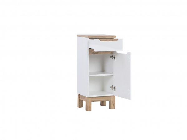 Set Mobilier Baie Bora White 60 cm [5]
