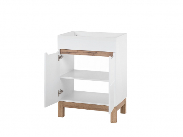 Set Mobilier Baie Bora White 60 cm [10]