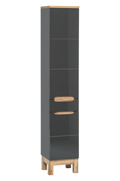 Set Mobilier Baie Bora Grey 60 cm [2]