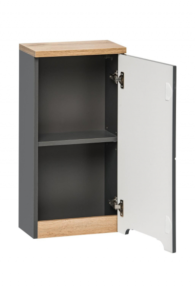 Set Mobilier Baie Bora Grey 80 cm [10]