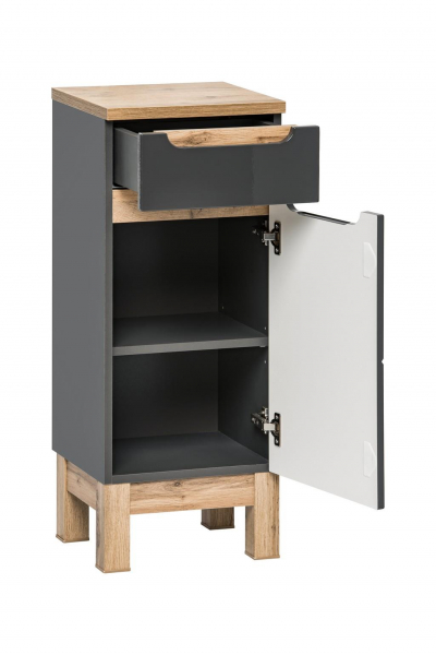 Set Mobilier Baie Bora Grey 80 cm [5]