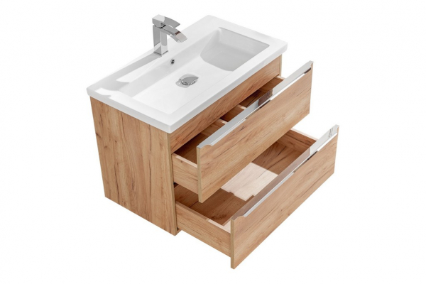 Set Mobilier Baie Calatis Oak 80 cm [7]