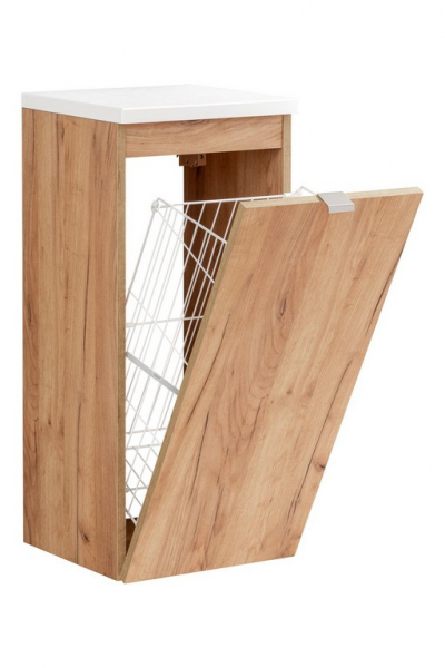 Set Mobilier Baie Calatis Oak 80 cm [5]