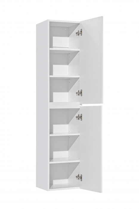 Set MOBILIER BAIE Icon WHITE 180 CM, MDF RIFLAT, CULOARE ALB, LAVOARE APLICATE [3]
