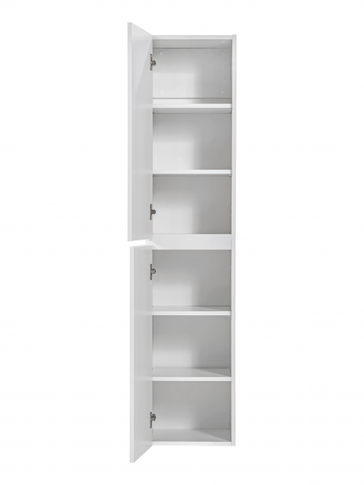 Set MOBILIER BAIE Icon WHITE 80 CM, MDF RIFLAT, CULOARE ALB, LAVOAR APLICAT [3]