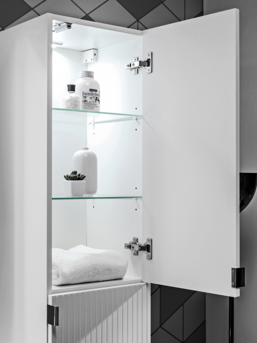 Set MOBILIER BAIE LEO WHITE 150 CM, ALB, LAVOARE APLICATE [5]