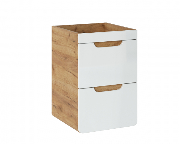 Set Mobilier Baie LUCAS 40 cm (lavoar patrat) [4]