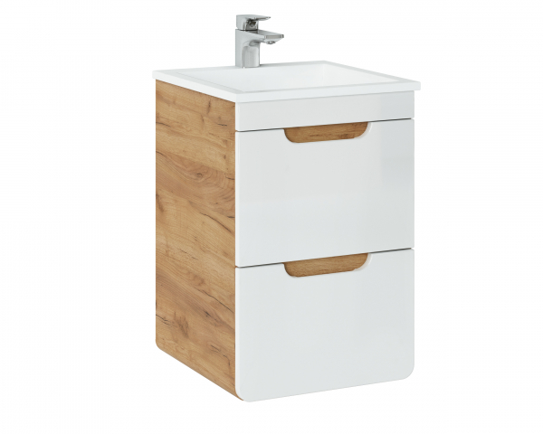 Set Mobilier Baie LUCAS 40 cm (lavoar patrat) [5]