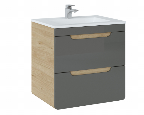 Set Mobilier Baie LUCAS AGAVE 60 cm [2]