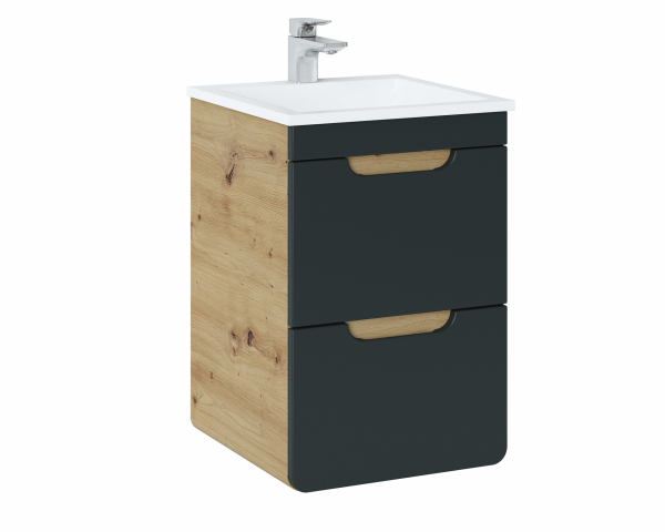 Set Mobilier Baie LUCAS COSMOS 40 cm (lavoar patrat) [4]