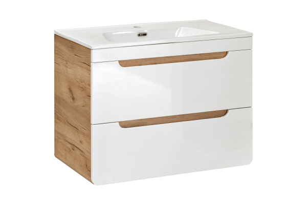 Set Mobilier Baie LUCAS White 60 cm. [2]