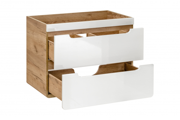 Set Mobilier Baie LUCAS White 60 cm. [3]