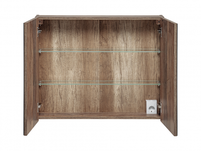 Set MOBILIER BAIE Santander OAK, MASCA LAVOAR 160 CM CU EXTENSIE, LAVOARE APLICATE, CULOARE STEJAR VINTAGE [7]