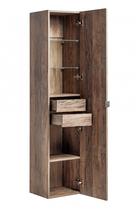 Set MOBILIER BAIE Santander OAK, MASCA LAVOAR 160 CM CU EXTENSIE, LAVOARE APLICATE, CULOARE STEJAR VINTAGE [3]